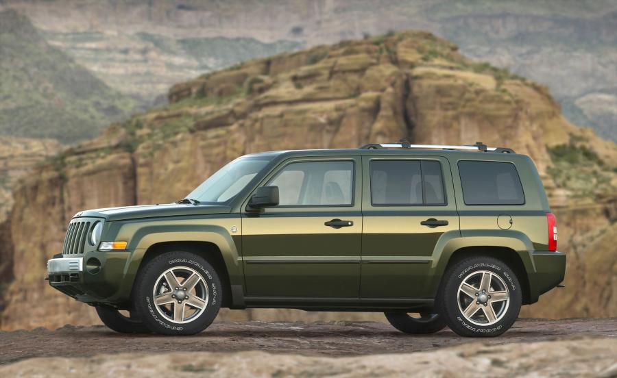  Jeep Patriot 2007 года  (фото 78 из 134)